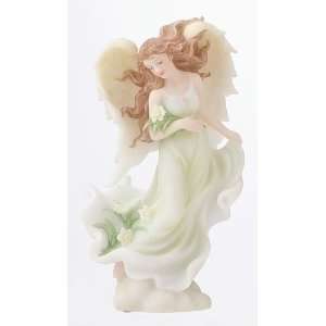  Pack of 2 Seraphim March Angel of the Month Figurines 4.75 