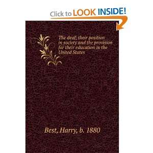   education in the United States Harry, b. 1880 Best  Books