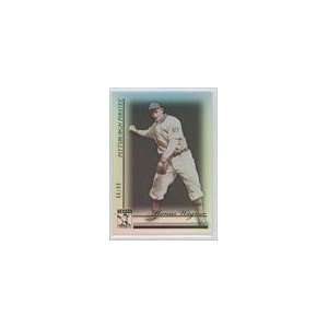    2010 Topps Tribute Black #13   Honus Wagner/99 Sports Collectibles