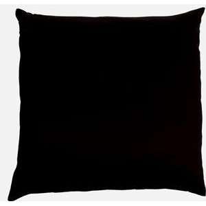  Zabuton Pillow   Black Ultra Sateen