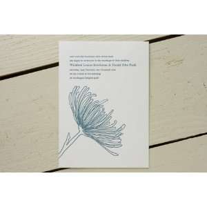  Mum Wedding Invitations by Egg Press Health & Personal 