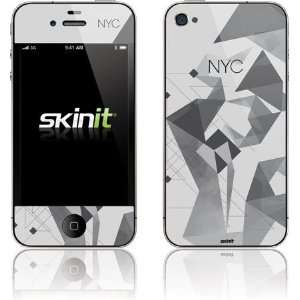  NYC Asymmetric Polygon skin for Apple iPhone 4 / 4S 