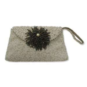  UNICEF Ivory Beaded Clutch Beauty