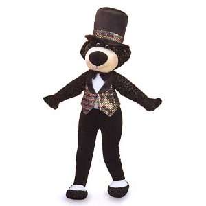  Dance with me Top Hat Bear Doll Toys & Games