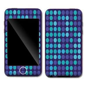  Polka Dots Skin Decal Protector for Ipod Touch 2nd 