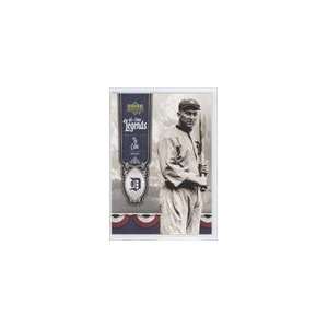   2006 Upper Deck All Time Legends #AT1   Ty Cobb Sports Collectibles