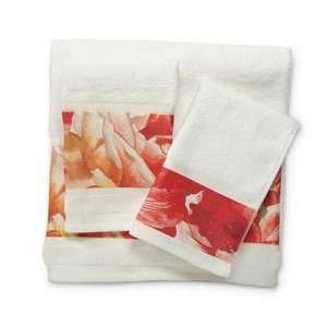  Decoupage Rose 6 Piece Bath Towel Set (Multi) (See 