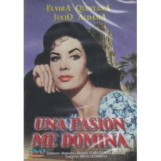 Una Pasion Me Domina ~ Elvira Quintana and Julio Aldama ( DVD 