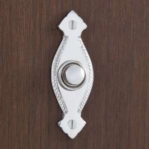  Diamanta Brass Doorbell   Chrome