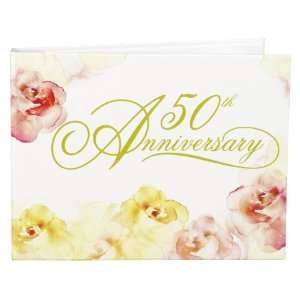  Hortense B. Hewitt Wedding Accessories 50th Anniversary Guest Book 