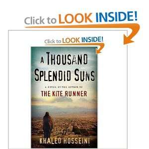  A Thousand Splendid Suns Khaled Hosseini Books