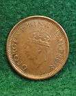1942 British India 1/12 Anna Bronze Coin KM 527 AU