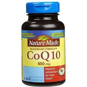  Nature Made CoQ10 400 mg 40 ct (Quantity of 1) Everything 
