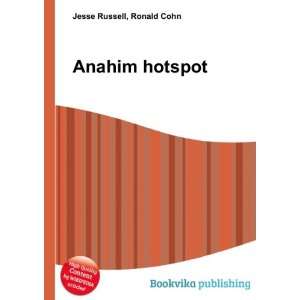  Anahim hotspot Ronald Cohn Jesse Russell Books