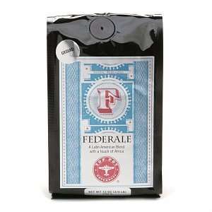 Top Pot Federale Coffee, Ground, 12 oz Grocery & Gourmet Food