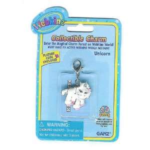  Webkinz Unicorn Charm Toys & Games