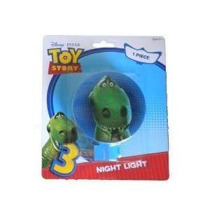  Disney Pixar Toy Story 3   Rex Night Light