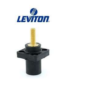 Leviton 16R23 14O 16 Series Single Pole Cam Type Male Panel Receptacle 