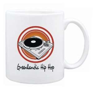  New  Greenlandic Hip Hop Disco / Vinyl  Mug Music