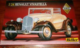 Heller 124 Renault Vivastella Classic Car Model #80724  