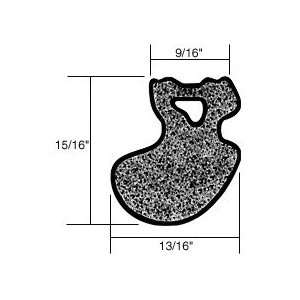   Neck Latex Foam Seal Weatherstrip by CR Laurence