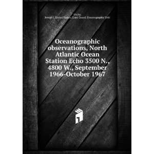  Oceanographic observations, North Atlantic Ocean Station 