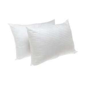  *Standard* Bed Sleeping Pillows *White Goose Down* (2 Per 
