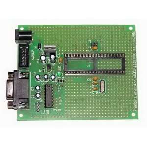    8535 board for 40 pin ATMEL AVR microcontrollers