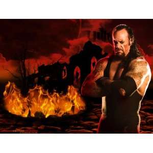  Undertaker WWE 8x11.5 Picture Mini Poster