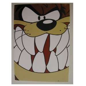    The Tasmanian Devil Poster Great Teeth Shot