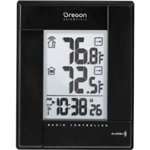    Wireless Indoor/Outdoor Thermometer with Atomic Clock Electronics
