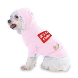  DOG IS MY CO PILOT Hooded (Hoody) T Shirt with pocket for 
