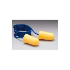 Ear Plugs   1216   Taperfit Foam Corded NRR 32Db Individual Polybag 