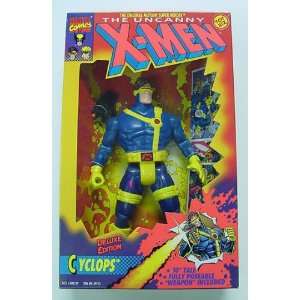   Super Hero Uncanny X Men Cyclops 10 Figure by Toy Biz Toys & Games