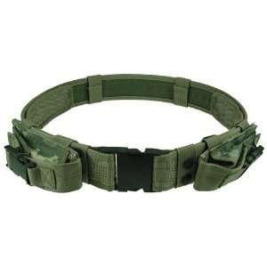  ACU Digital Tactical Utility Belt with Mag Pouches 