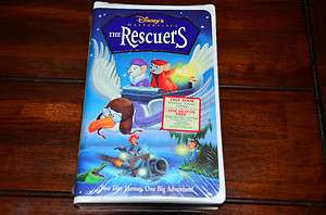 The Rescuers (VHS, 1998) NEW UNOPENED 786936079722  