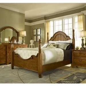  Attic Heritage Queen Poster Bedroom Set (1 BX  4177 270, 1 