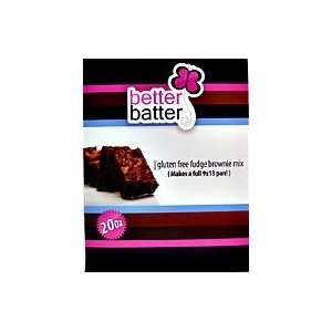 Better Batter Gluten Free Fudge Brownie Mix 20oz. (Pack of 6)  