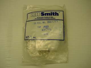 25 HH Smith Abbatron 3501 103 3501103 Tip Jacks NEW  