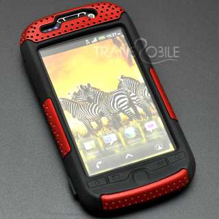 HTC myTouch 4G Phone Case Cover Skin Protector T Mobile + Film Screen 