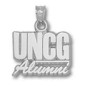  UNC Greensboro Spartans Sterling Silver UNCG ALUMNI 