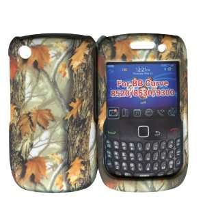  Camo Yellow Branches Blackberry Curve 8520/8530/ 3G, 9300 