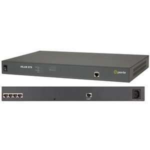  Iolan STS4 4PT RS232 RJ45 Ac Rack 10/100/1000ETH 