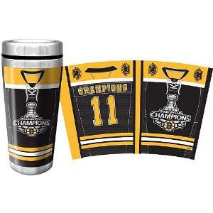  Mustang Boston Bruins 2011 Stanley Cup Champions 16Oz 