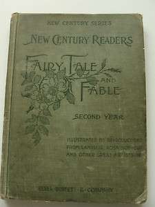 NEW CENTURY SERIES,FAIRY TALE AND FABLE,SECOND YR.NEW CENTURY READERS 