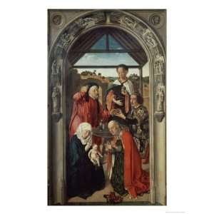  Adoration of the Magi Giclee Poster Print by Dieric Bouts 
