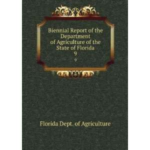  Biennial Report of the Department of Agriculture of the 