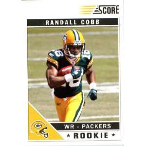  2011 Score Glossy #377 Randall Cobb RC   Green Bay Packers 