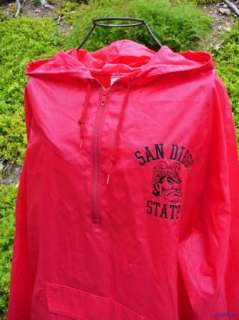 San Diego State Vintage Windbreaker Jacket Aztecs College Football 