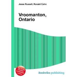 Vroomanton, Ontario Ronald Cohn Jesse Russell  Books